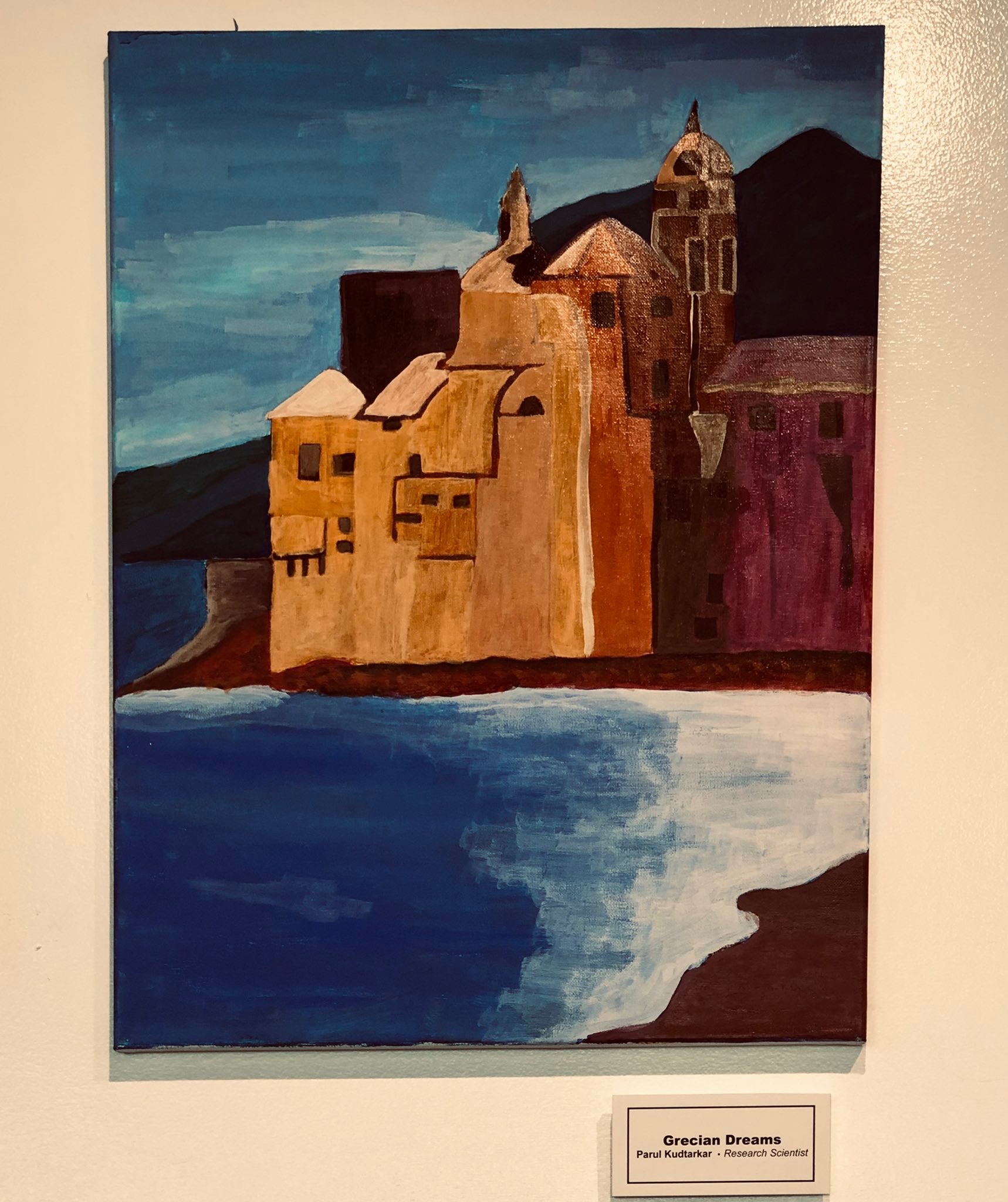 Grecian Dreams artwork