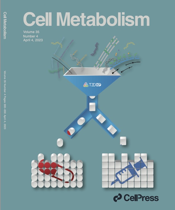 Cell Metabolism Cover Image