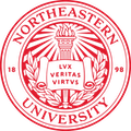 Northeastern University logo
