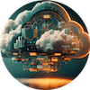 Cloud computing for comparative genomics logo